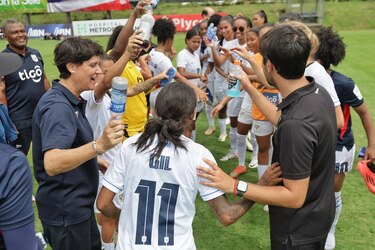 María Antonia Is Piñera tiene su magia en la Roja