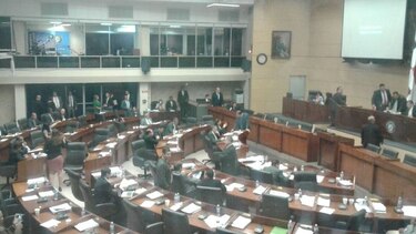 Pleno de la Asamblea Nacional baja a primer debate el proyecto de ley 245