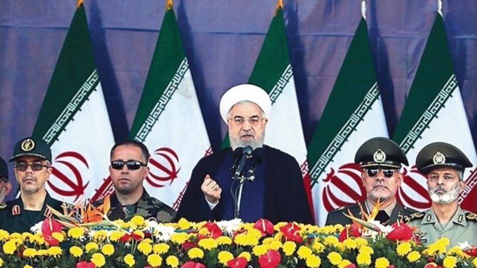 Irán derrotará a Trump como lo hizo con Hussein: Rouhani