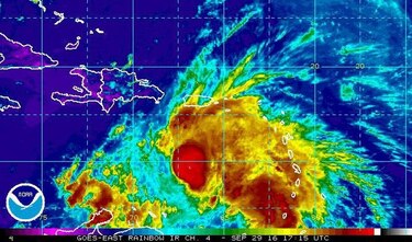 La tormenta tropical Matthew se vuelve huracán en el Caribe
