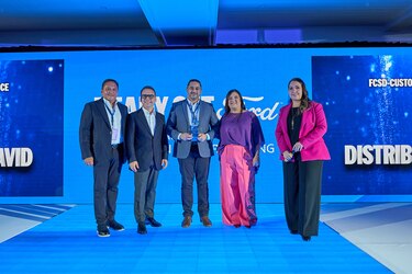 Distribuidora David inicia el 2026 consolidando su liderazgo regional con reconocimientos de Ford Motor Company