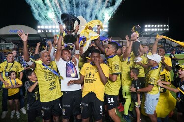 El CAI golea y es el rey del fútbol panameño