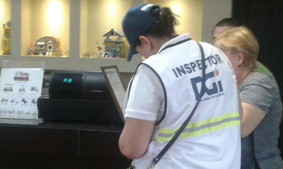 La Dirección General de Ingresos efectúa operativo en Amador