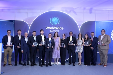 WorldWide Medical destaca el desempeño de sus aliados estratégicos en su gala anual de premiación