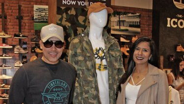 Lanzamiento de la colección Spring 2018 de Timberland