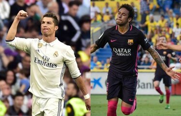 Real Madrid y Barcelona mantienen la emoción en la Liga Española