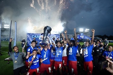 Plaza Amador gana el Torneo Apertura de la LPF y se lleva su séptimo campeonato