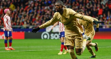 El Barcelona, más líder con un tanto de Dembélé