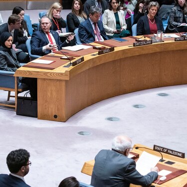 ‘En Gaza, Hamás es la ONU y la ONU es Hamás’, dice embajador israelí ante Naciones Unidas