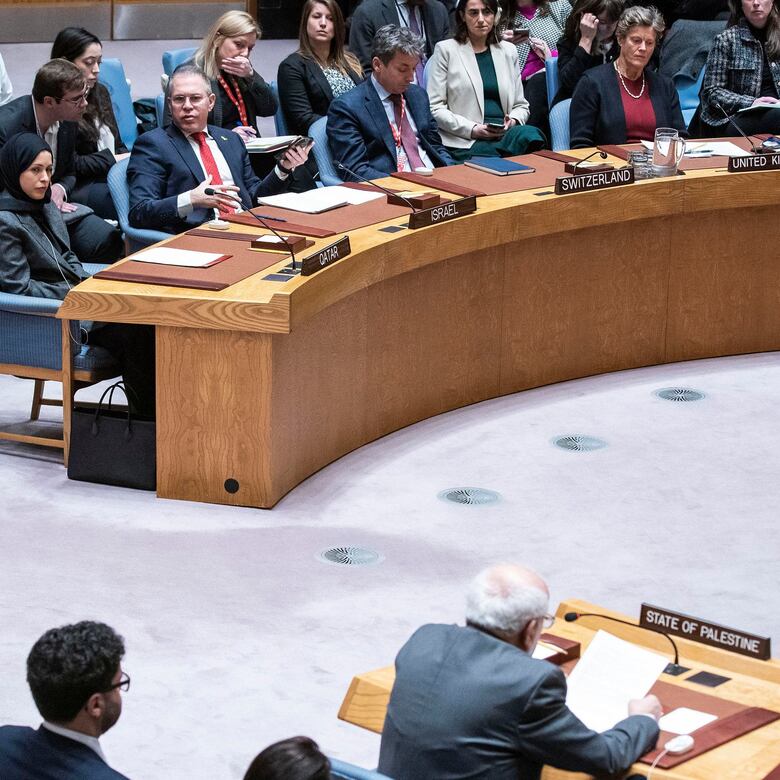 ‘En Gaza, Hamás es la ONU y la ONU es Hamás’, dice embajador israelí ante Naciones Unidas