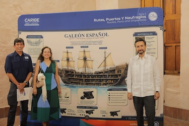 El mar guarda la historia: exposición revela el patrimonio subacuático del Caribe panameño