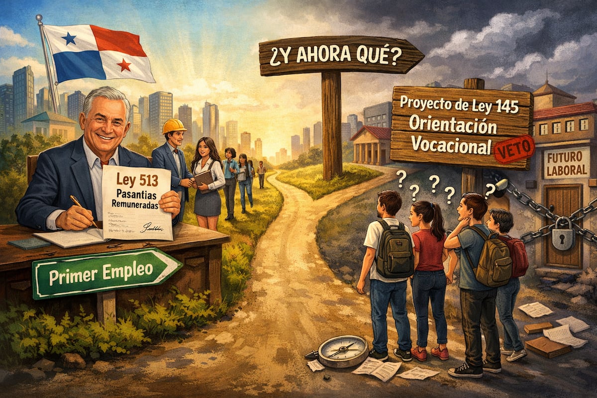 Las pasantías y la orientación vocacional: cuando el Estado da un paso adelante y da un paso atrás