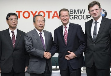 Toyota y BMW desarrollarán baterías de litio-aire