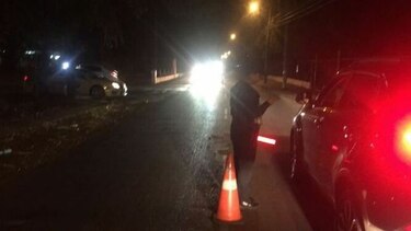 Investigan a dos hombres y una mujer por homicidio en Cerro Azul