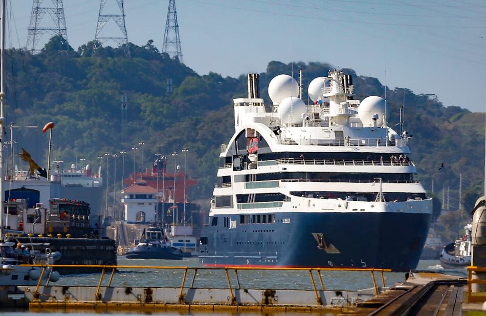 Canal de Panamá registra un acumulado de más de 4 mil tránsitos en cuatro meses