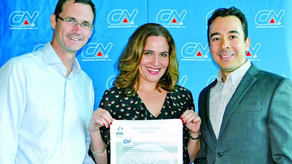 Cervecería Nacional, S.A. recibió certificación