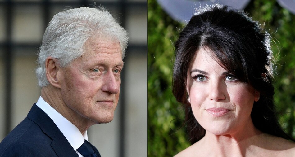 Los Clinton reflexionan sobre el escándalo Lewinsky en un nuevo documental