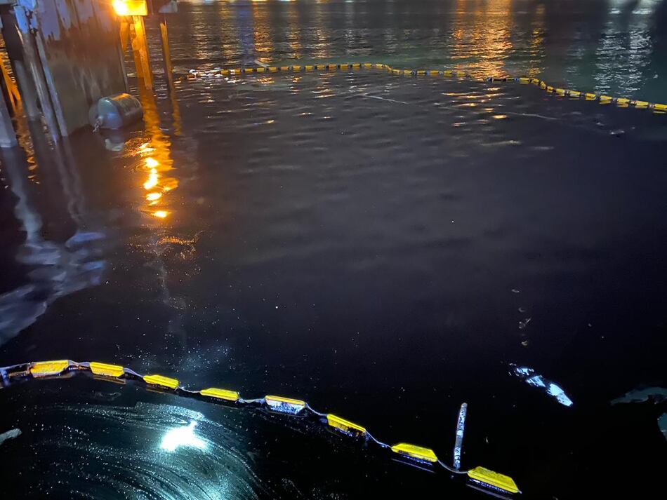 Ambiente inspeccionará área de derrame