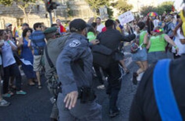 Apuñalan a seis personas durante el desfile del orgullo gay en Israel
