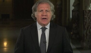 Luis Almagro: Presidenta del órgano electoral de Venezuela ‘sepulta’ la democracia