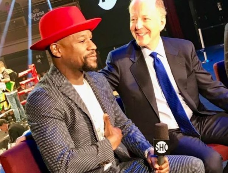 Mayweather quiere salir de su retiro para competir en artes marciales mixtas