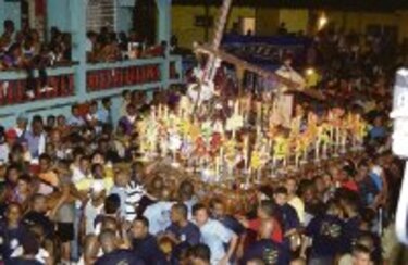 Leyendas del Cristo Negro