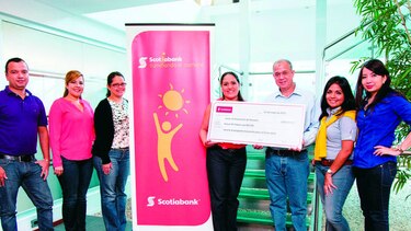 Scotiabank respalda a Junior Achievement