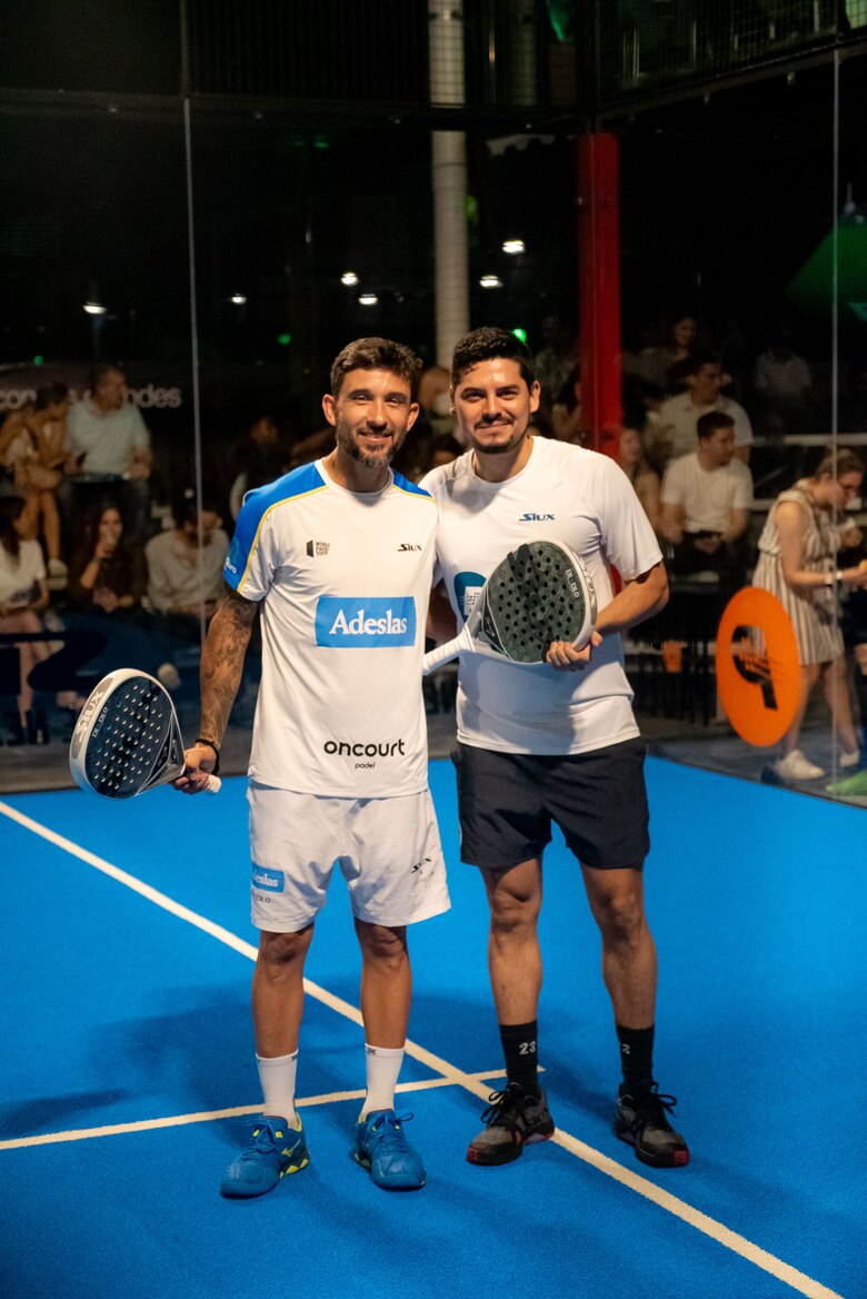 El pádel panameño estrena su tarjeta de crédito