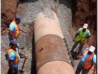 Finaliza reparación de daño en tubería de la planta potabilizadora de Mendoza