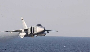 Estados Unidos denuncia interceptación ‘peligrosa’ de avión por caza ruso