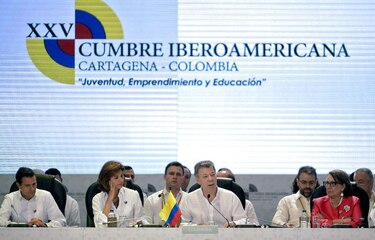 Crece expectativa sobre asistencia de Maduro a Cumbre Iberoamericana en Colombia