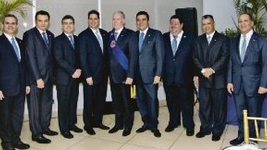 Toma de posesión del Club de Leones de Panamá