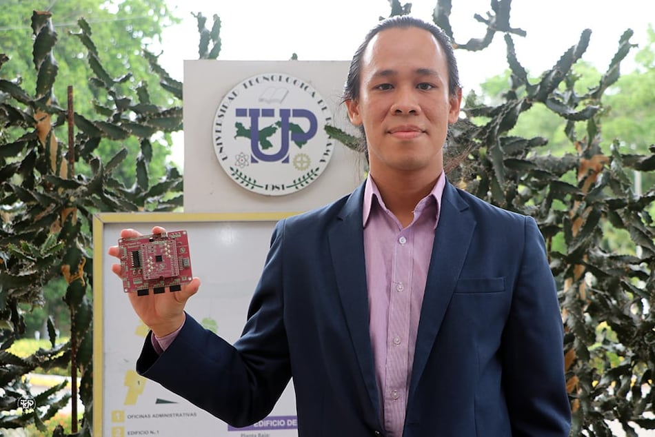 Semiconductor nanométrico con sello de Panamá: avance de un ingeniero de la UTP