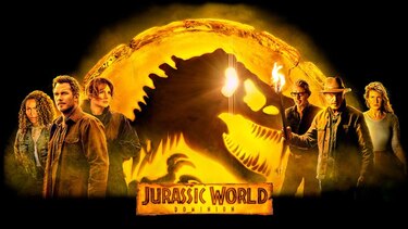 Los dinosaurios siguen al tope de la taquilla norteamericana