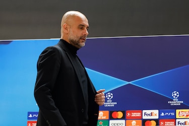 Guardiola: ‘Me gusta este negocio y me pagan bien’