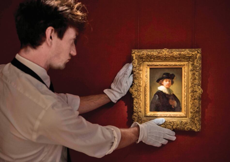 Los Rothschild están dispuestos a vender una obra de Rembrandt