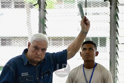 Ricardo Martinelli sustenta su recurso de casación en el caso New Business