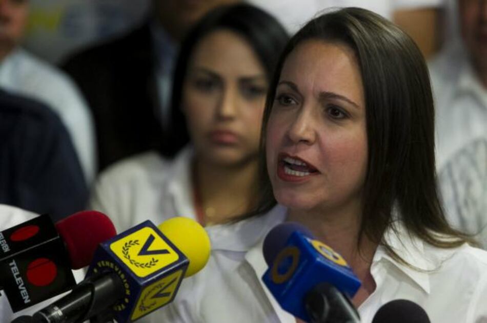 María Corina Machado desde la clandestinidad: ‘Temo por mi vida y la de mis compatriotas’