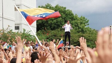 ‘No sean cómplices de la dictadura venezolana’, Juan Guaidó