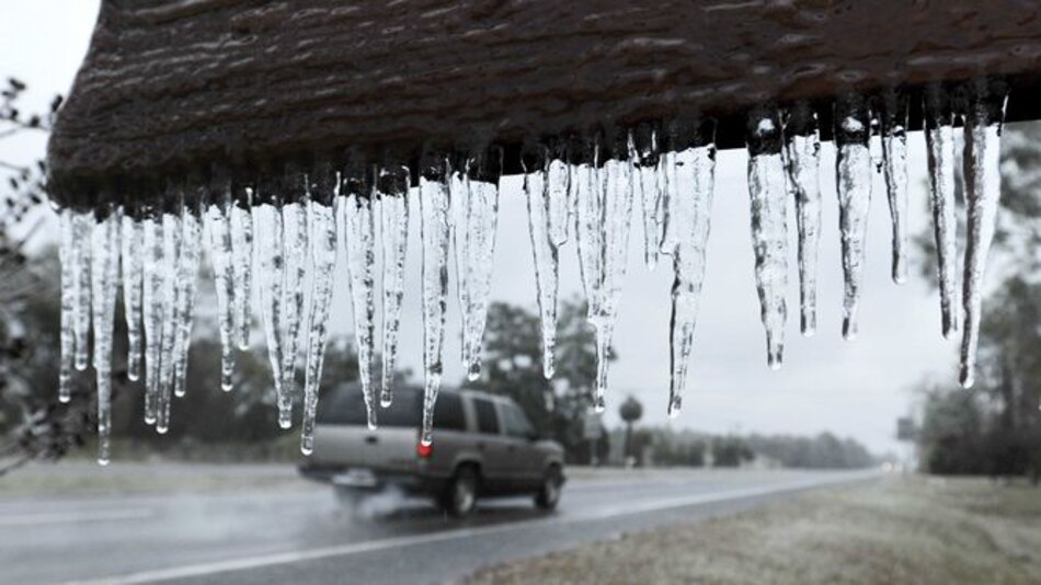 Nieva en Florida por primera vez en tres décadas