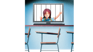 ‘Estamos mendigando educación’