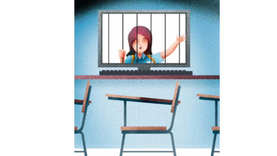 ‘Estamos mendigando educación’