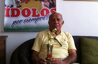 Muere Marcos Coll, autor del único gol olímpico en un mundial