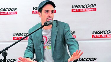 Presencia de Miranda causa revuelo