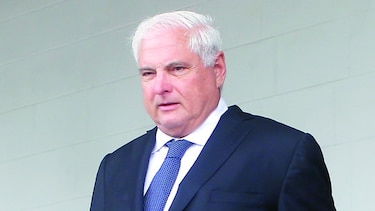 La suerte de Ricardo Martinelli ya está en Atlanta