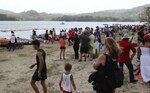 Sorpresas en la regata de aceleración en Gamboa