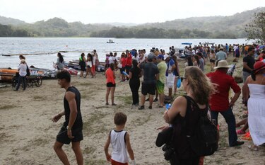 Sorpresas en la regata de aceleración en Gamboa
