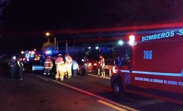 En Herrera se reporta el primer fallecido de este año por un accidente de tránsito