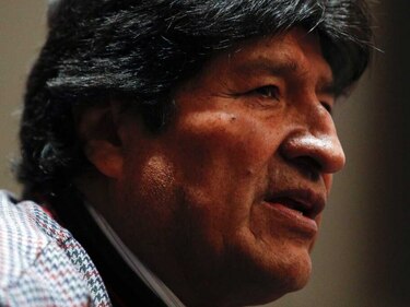 Los hijos de Evo Morales dejan Bolivia