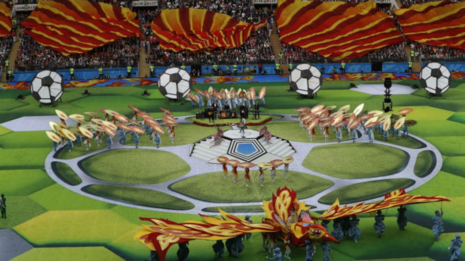 Arranca la fiesta del fútbol en Rusia